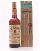 Crabbie 8 Years Blended Old Scotch Whisky Incl. Box 43%